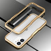 Sharp Edge Magnetic Adsorption Shockproof Case, For iPhone 12 mini, For iPhone 12 / 12 Pro, For iPhone 12 Pro Max