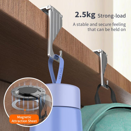 Multifunctional Double-sided Strong Magnetic Phone Holder Desktop Hook