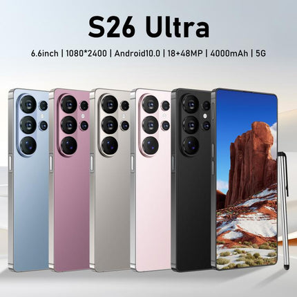 S26 Ultra / C200, 8GB+128GB, 6.6 inch Android 10 MTK6873 Octa Core, Network: 5G, Dual SIM, EU Plug, US Plug, UK Plug, AU Plug