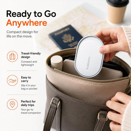 Xiaomi Tag Wireless Smart Tracker Positioning Anti-lost Device