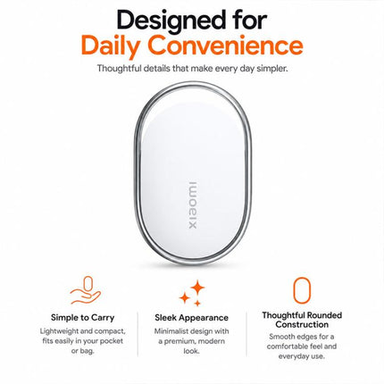 Xiaomi Tag Wireless Smart Tracker Positioning Anti-lost Device