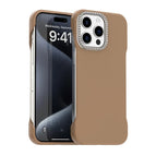 For iPhone 15 Pro Max / Brown