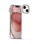 For iPhone 15 Plus / White