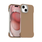 For iPhone 15 Plus / Brown