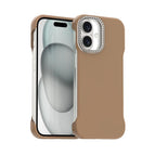 For iPhone 16 / Brown