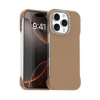 For iPhone 16 Pro / Brown
