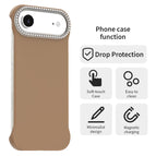 For iPhone Air / Brown