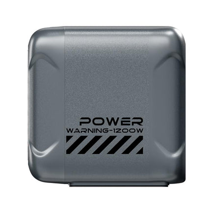 BK-127D 1200W GaN Multi Interface Desktop Charger with RGB Touch Lighting, EU Plug, US Plug, AU Plug, UK Plug