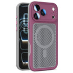 For iPhone 17 Pro Max / Wine Red