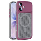 For iPhone 17 / Wine Red