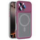 For iPhone 16 Pro Max / Wine Red