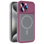 For iPhone 15 Pro / Wine Red