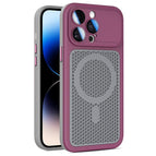 For iPhone 14 Pro Max / Wine Red