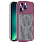 For iPhone 13 Pro Max / Wine Red