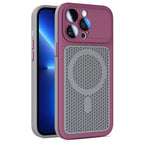 For iPhone 13 Pro / Wine Red