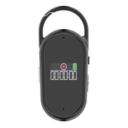 S29A 0.42-inch TFT Display Portable Keychain AI Voice Recorder Support AIREC-APP, 8GB, 16GB, 32GB, 64GB, 128GB, 256GB