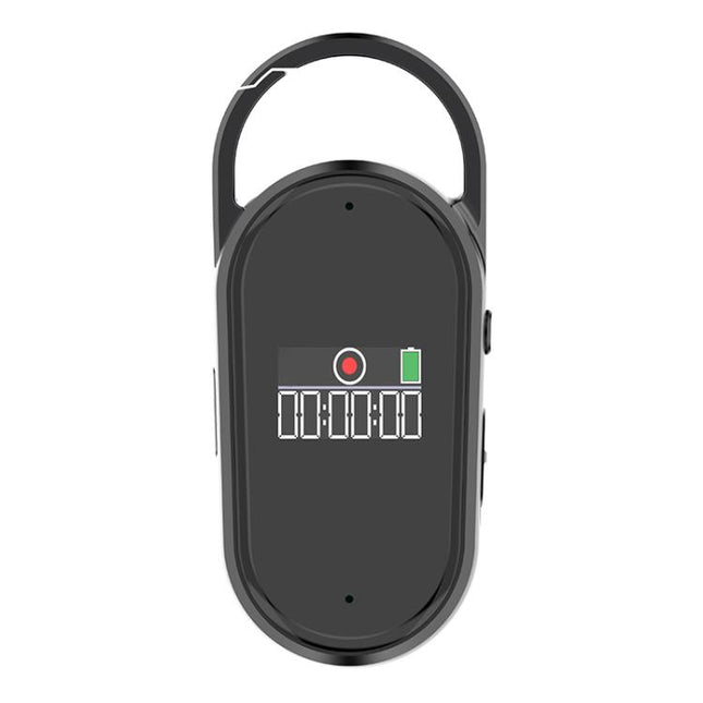 S29A 0.42-inch TFT Display Portable Keychain AI Voice Recorder Support AIREC-APP, 8GB, 16GB, 32GB, 64GB, 128GB, 256GB