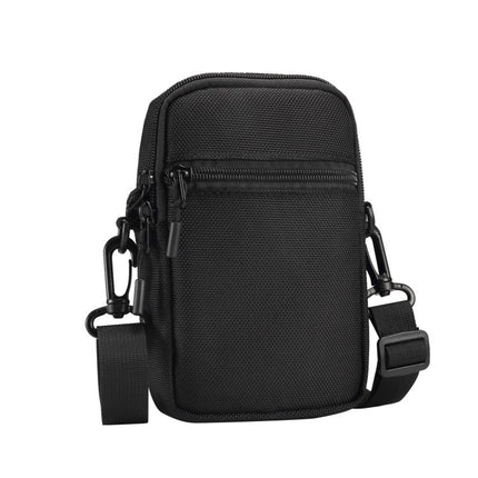 Nylon Men Portable Crossbody Sports Casual Phone Bag