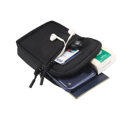 Nylon Men Portable Crossbody Sports Casual Phone Bag