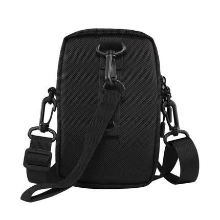 Nylon Men Portable Crossbody Sports Casual Phone Bag