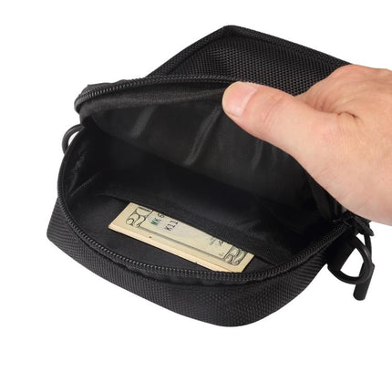 Nylon Men Portable Crossbody Sports Casual Phone Bag