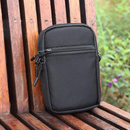 Nylon Men Portable Crossbody Sports Casual Phone Bag