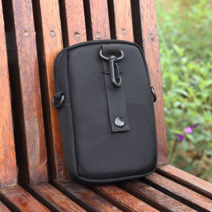 Nylon Men Portable Crossbody Sports Casual Phone Bag