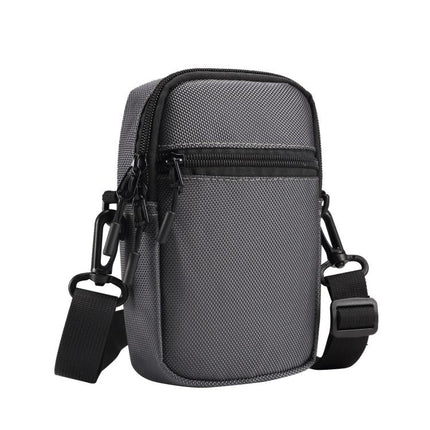 Nylon Men Portable Crossbody Sports Casual Phone Bag
