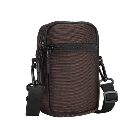 Nylon Men Portable Crossbody Sports Casual Phone Bag