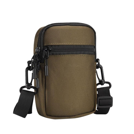 Nylon Men Portable Crossbody Sports Casual Phone Bag