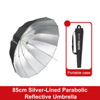 UB-85S Black Silver Umbrella