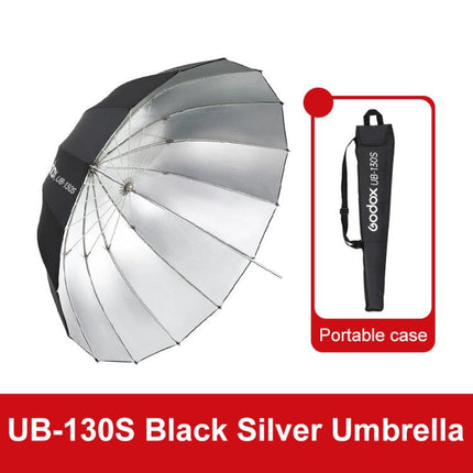 Godox Photography Studio Reflector Diffuser, UB-85S Black Silver Umbrella, UB-85S Black Silver Umbrella with Softbox, UB-105S Black Silver Umbrella, UB-105S Black Silver Umbrella with Softbox, UB-130S Black Silver Umbrella                              ...