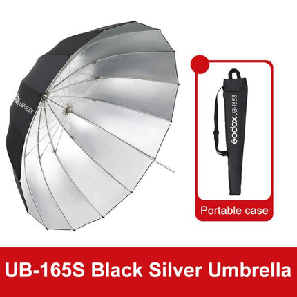 Godox Photography Studio Reflector Diffuser, UB-85S Black Silver Umbrella, UB-85S Black Silver Umbrella with Softbox, UB-105S Black Silver Umbrella, UB-105S Black Silver Umbrella with Softbox, UB-130S Black Silver Umbrella                              ...