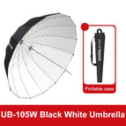 UB-105W Black White Umbrella