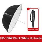 UB-130W Black White Umbrella