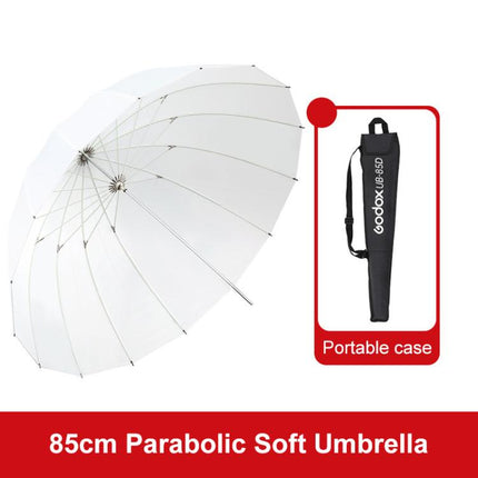Godox Photography Studio Reflector Diffuser, UB-85S Black Silver Umbrella, UB-85S Black Silver Umbrella with Softbox, UB-105S Black Silver Umbrella, UB-105S Black Silver Umbrella with Softbox, UB-130S Black Silver Umbrella                              ...