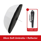 UB-85D Softbox Umbrella with Reflector