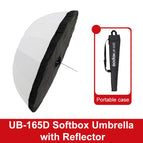 UB-165D Softbox Umbrella with Reflector