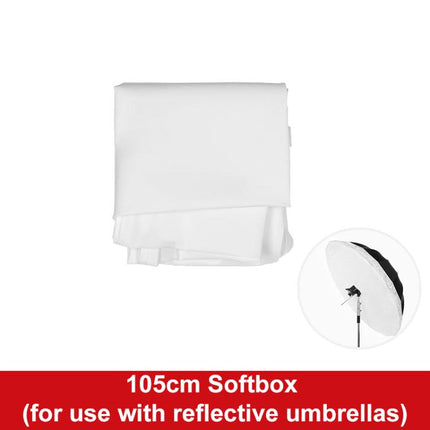 Godox Photography Studio Reflector Diffuser, DPU-85T Reflect Umbrella Sotfbox, DPU-105T Reflect Umbrella Sotfbox, DPU-130T Reflect Umbrella Sotfbox, DPU-165T Reflect Umbrella Sotfbox, DPU-85BS Black Silver Softbox Reflector                             ...
