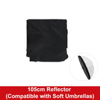DPU-105BS Black Silver Softbox Reflector