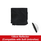 DPU-130BS Black Silver Softbox Reflector