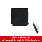 DPU-165BS Black Silver Softbox Reflector