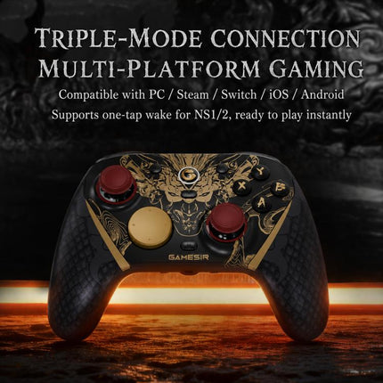 GameSir G7 Pro 8K Bluetooth Wired Wireless Tri-Mode Game Controller, Nioh 3 Collab Edition, Champion Collab Edition