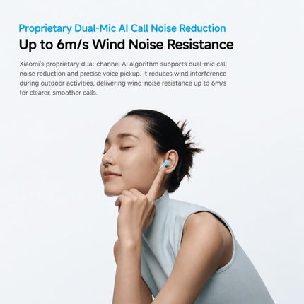 Original Xiaomi REDMI Buds 8 Lite Active Noise Reduction Bluetooth Earphone