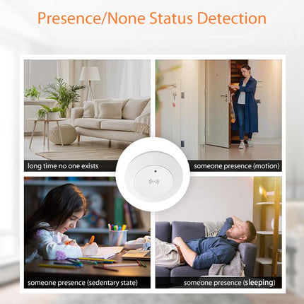 NEO NAS-PS10W WiFi Human Presence Sensor Pro Ceiling Mounting