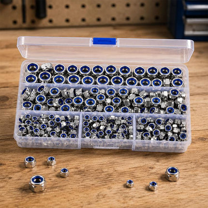 Anti-Slip Hexagonal Nut Plug 150PCS, M4-M6