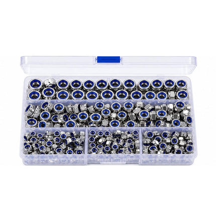 Anti-Slip Hexagonal Nut Plug 150PCS, M4-M6