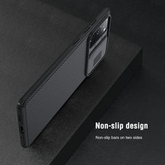 NILLKIN Black Mirror Series PC Camshield Full Coverage Dust-proof Scratch Resistant Phone Case, For Samsung Galaxy S20 FE
