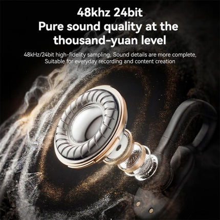 Yesido KR24 AI Noise Reduction Lavalier Microphone with 8 Pin Receiver, KR24