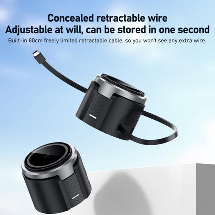 MDX-WQ25 Magnetic 3-in-1 Multifunctional Foldable Wireless Charger